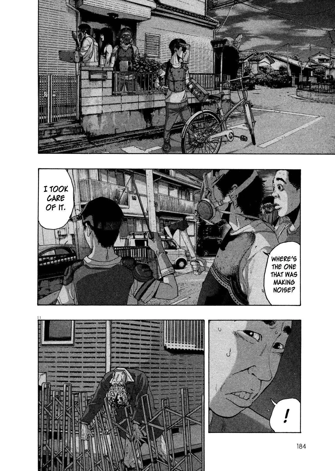 I Am a Hero Chapter 116 - Page 12