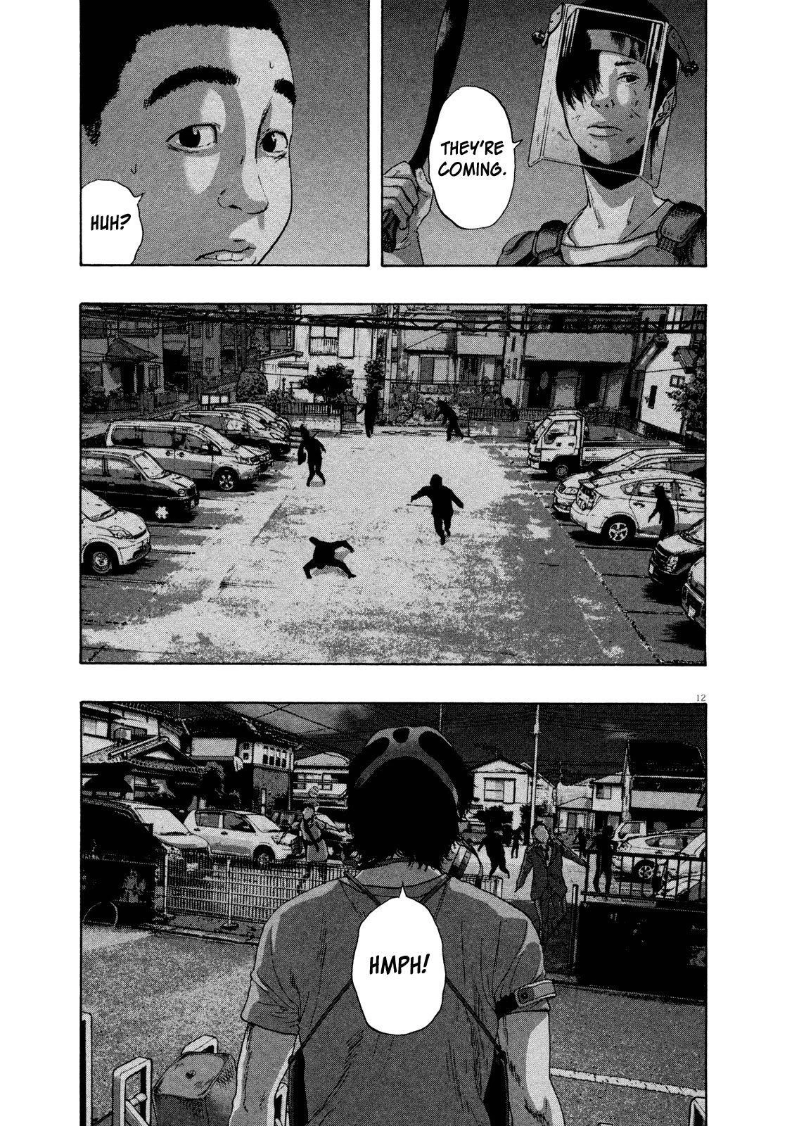 I Am a Hero Chapter 116 - Page 13