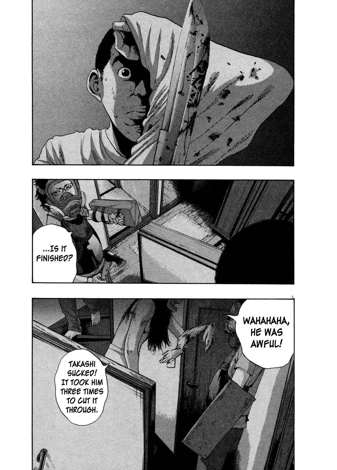 I Am a Hero Chapter 116 - Page 5