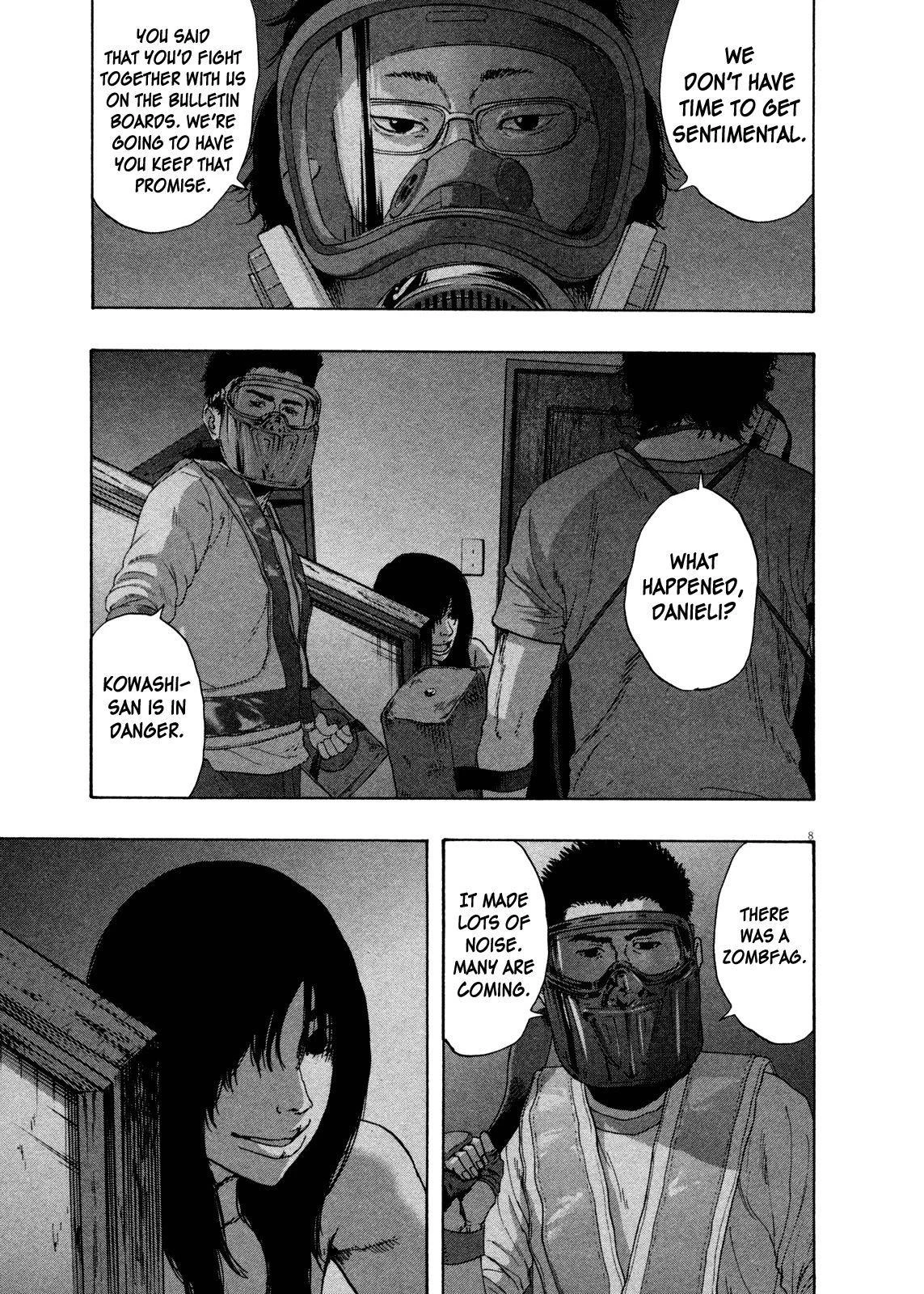 I Am a Hero Chapter 116 - Page 9