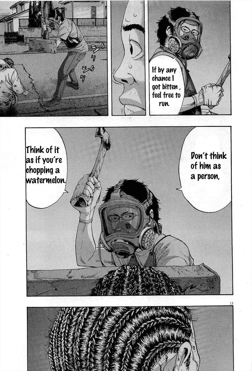 I Am a Hero Chapter 118 - Page 15