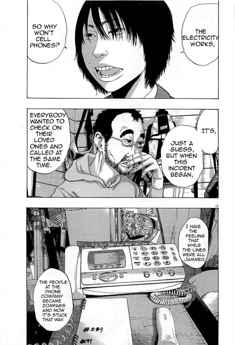 I Am a Hero Chapter 121 - Page 11