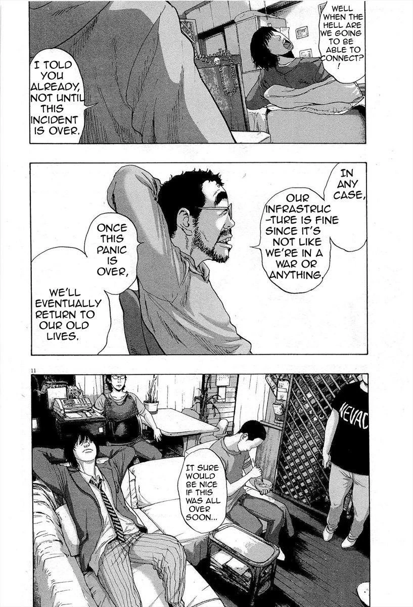 I Am a Hero Chapter 121 - Page 12