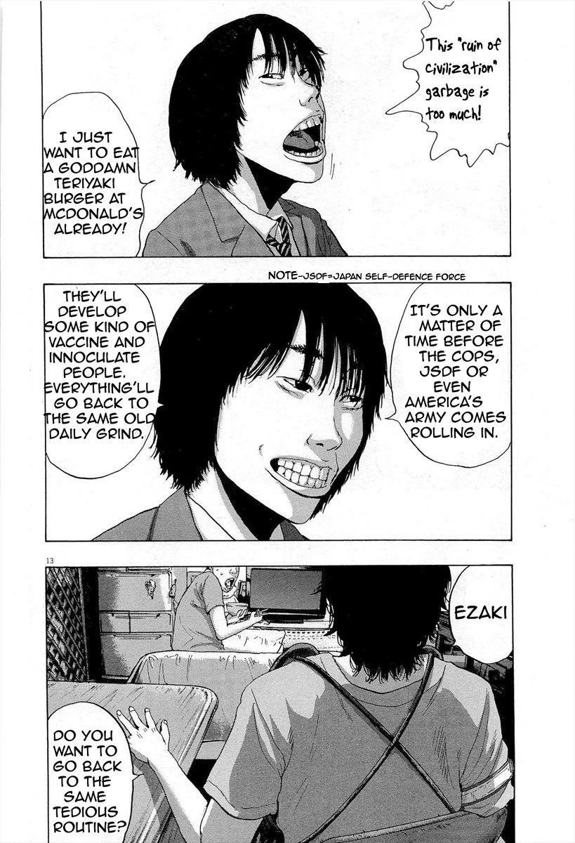 I Am a Hero Chapter 121 - Page 14