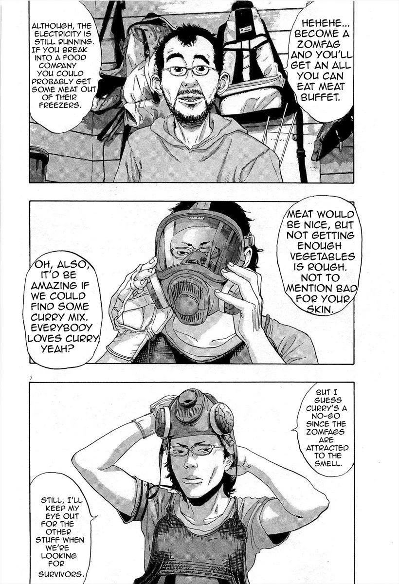 I Am a Hero Chapter 121 - Page 8