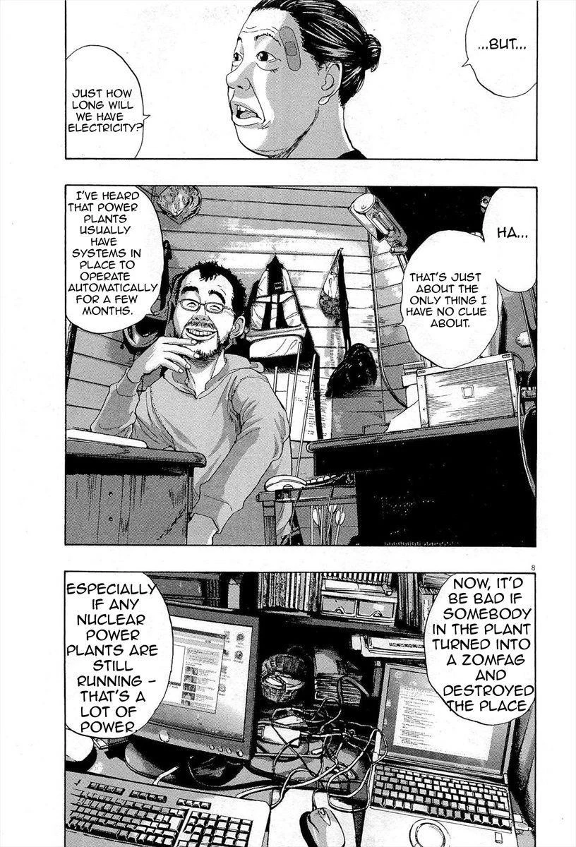 I Am a Hero Chapter 121 - Page 9