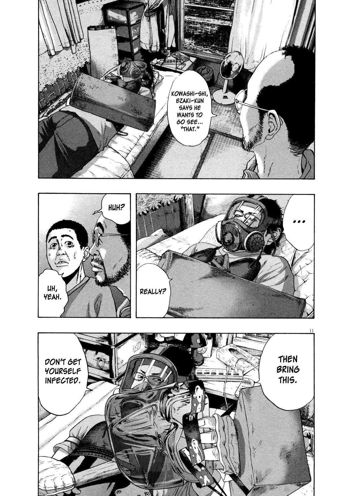 I Am a Hero Chapter 122 - Page 11