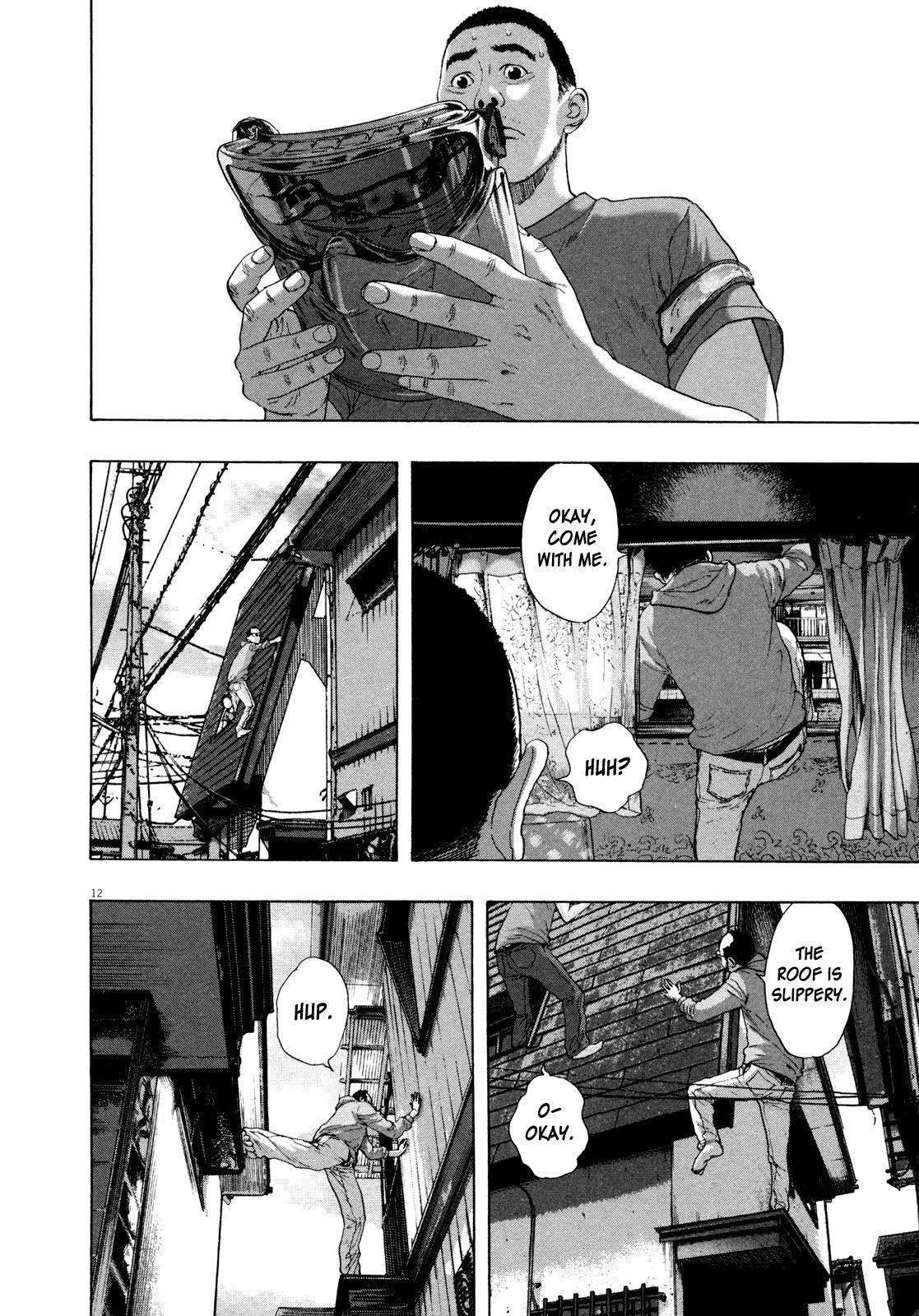 I Am a Hero Chapter 122 - Page 12