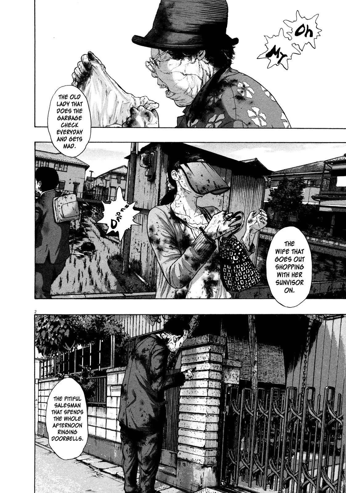 I Am a Hero Chapter 122 - Page 2