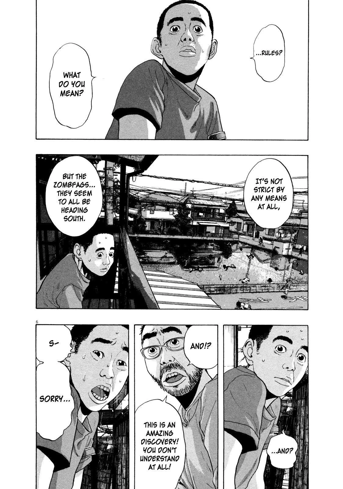 I Am a Hero Chapter 122 - Page 6