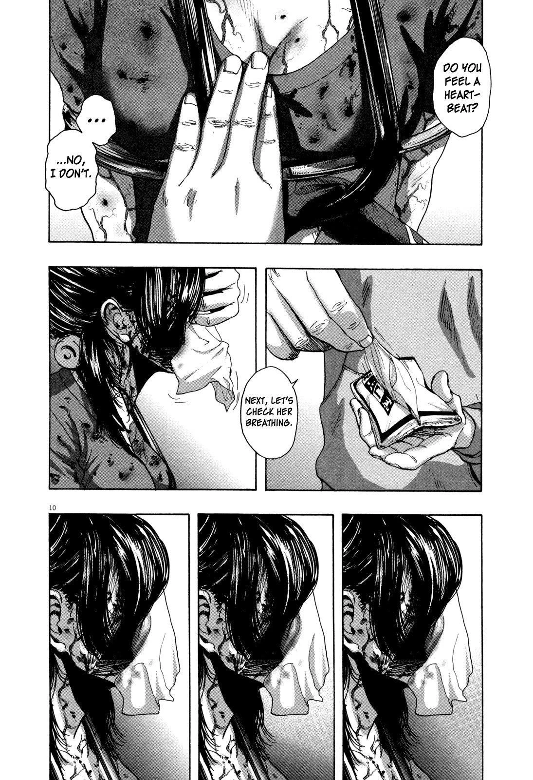 I Am a Hero Chapter 123 - Page 10