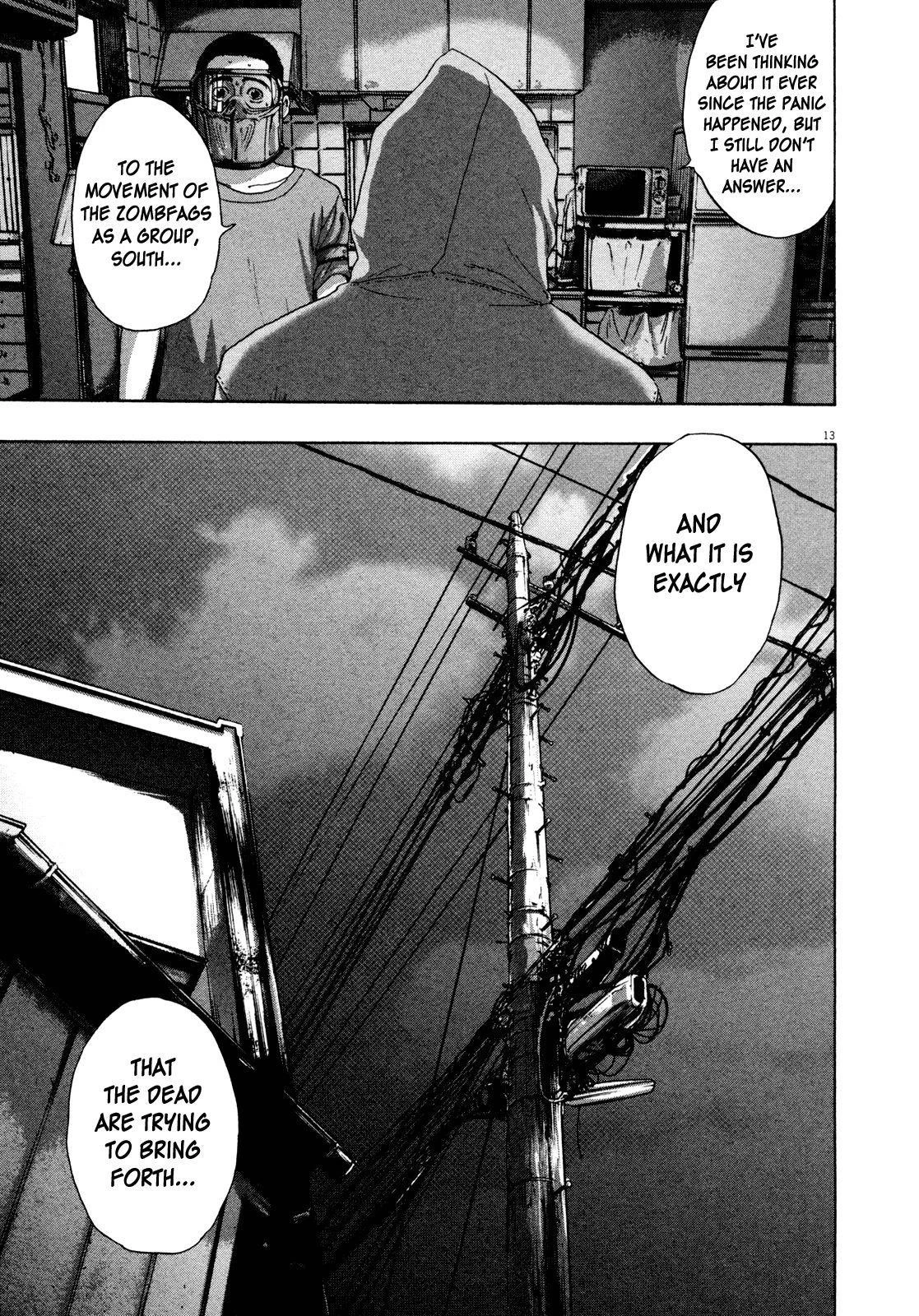 I Am a Hero Chapter 123 - Page 13