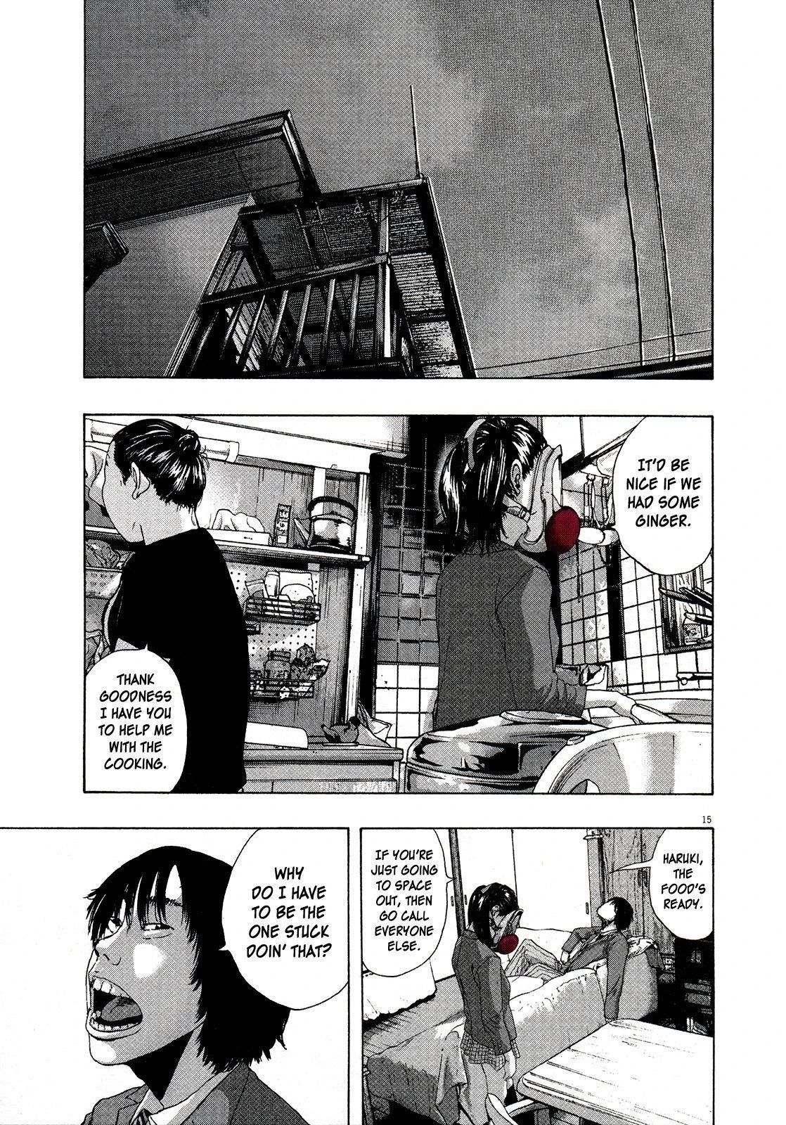 I Am a Hero Chapter 123 - Page 15