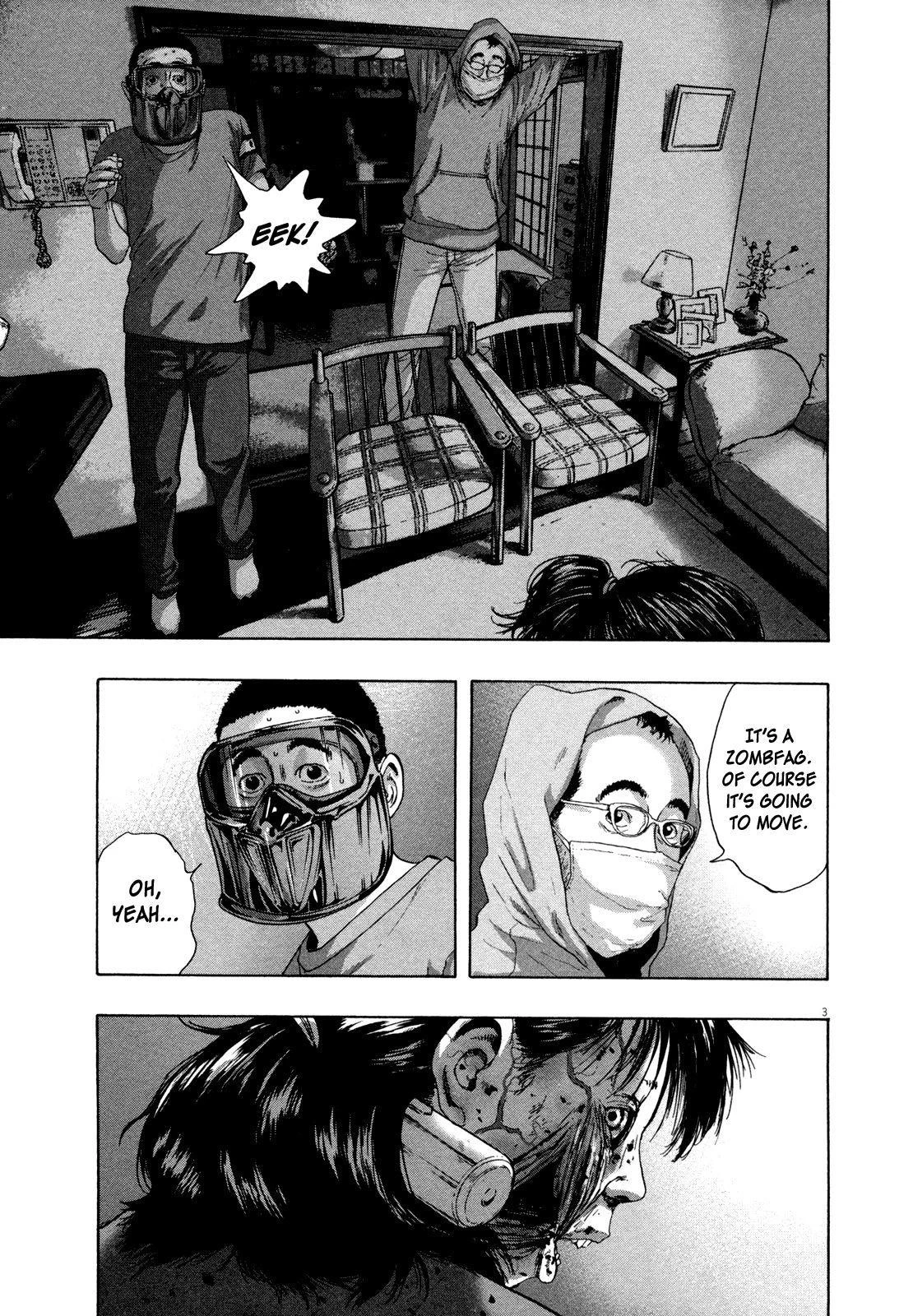 I Am a Hero Chapter 123 - Page 3