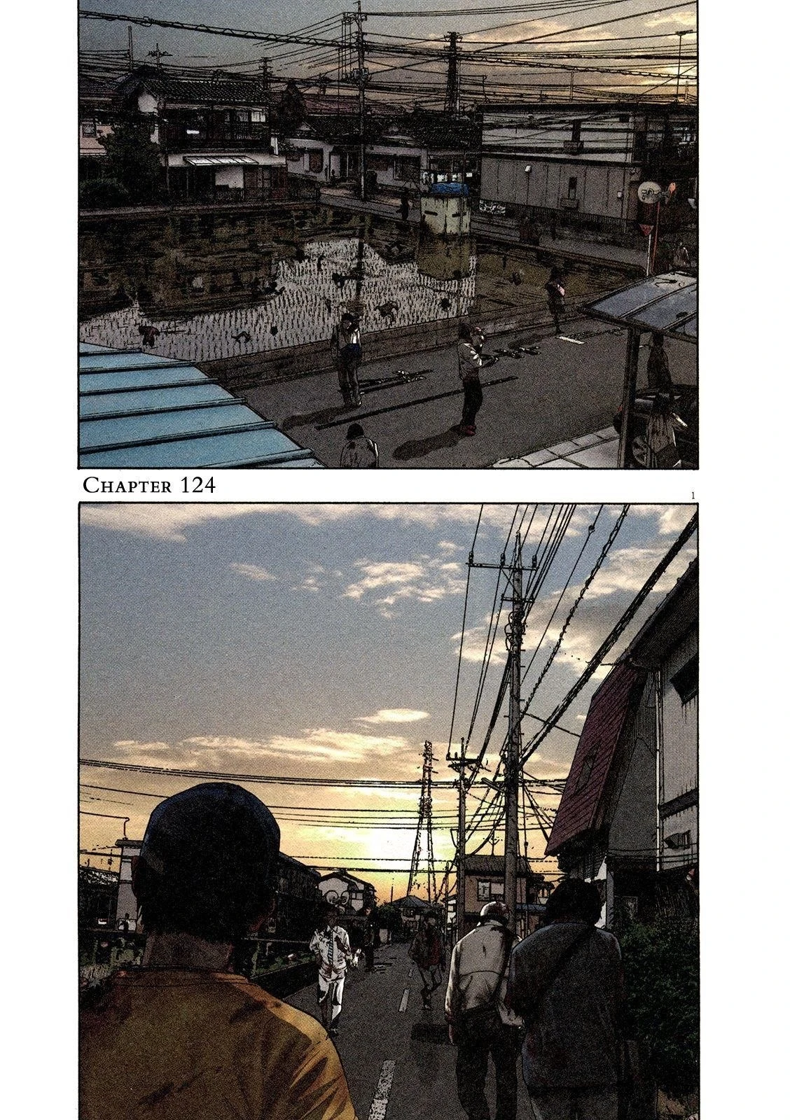 I Am a Hero Chapter 124 - Page 1