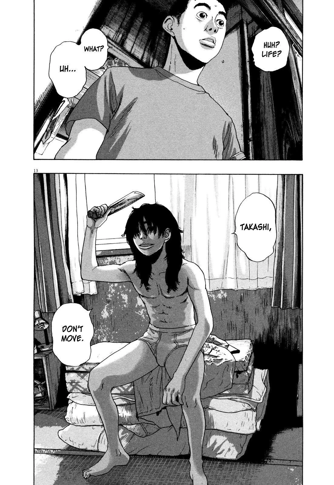 I Am a Hero Chapter 124 - Page 13