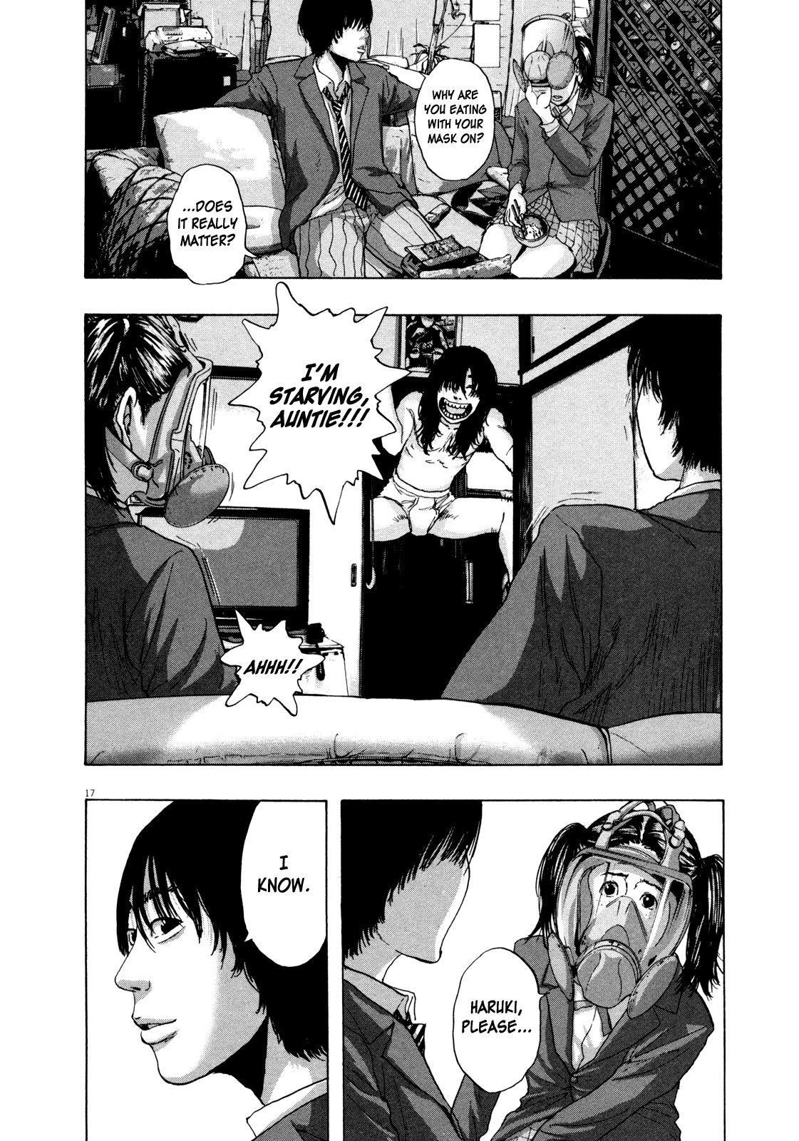 I Am a Hero Chapter 124 - Page 17