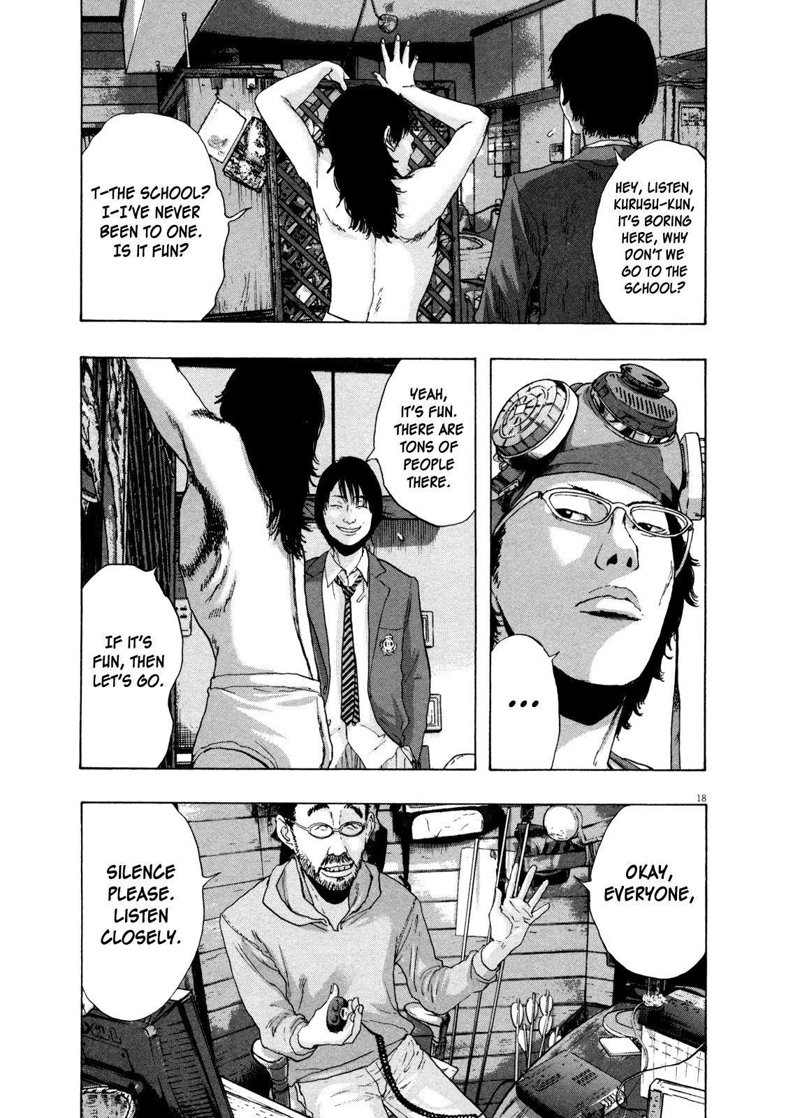 I Am a Hero Chapter 124 - Page 18