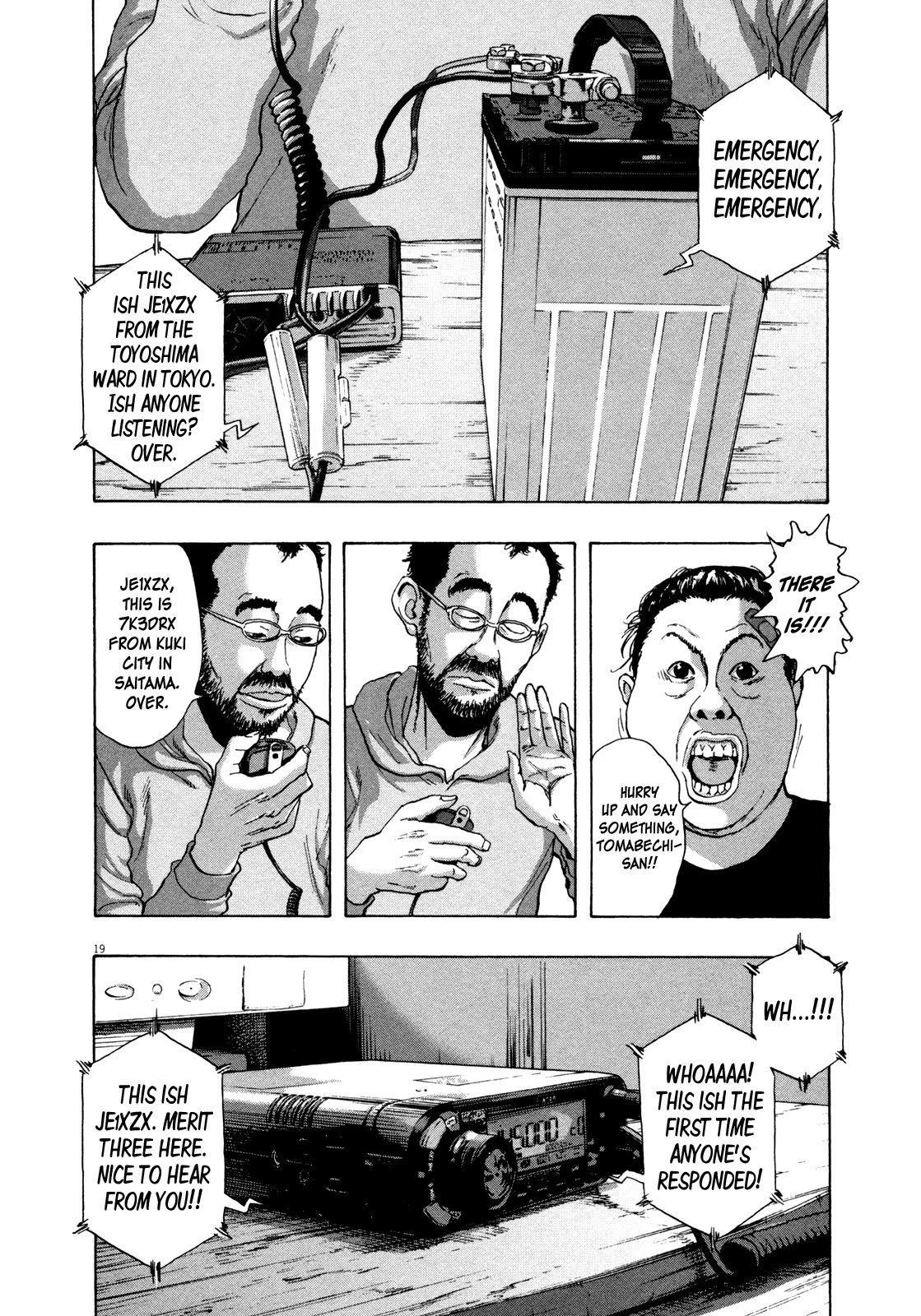 I Am a Hero Chapter 124 - Page 19