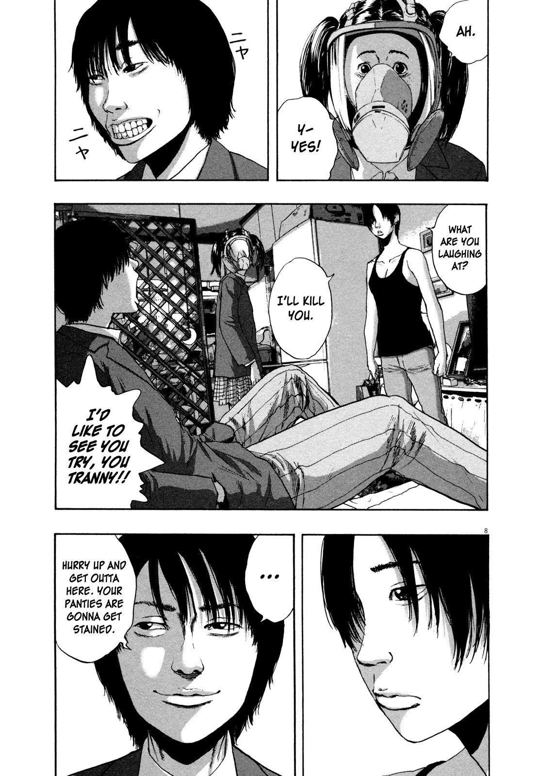 I Am a Hero Chapter 124 - Page 8