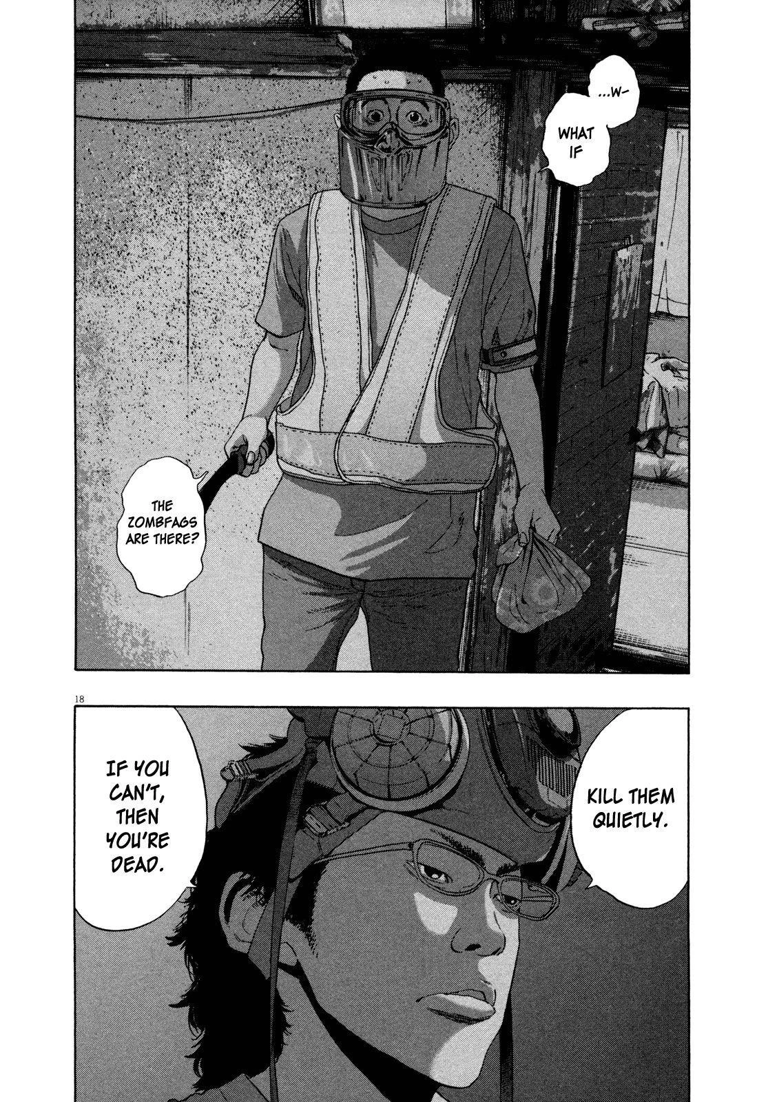 I Am a Hero Chapter 125 - Page 17