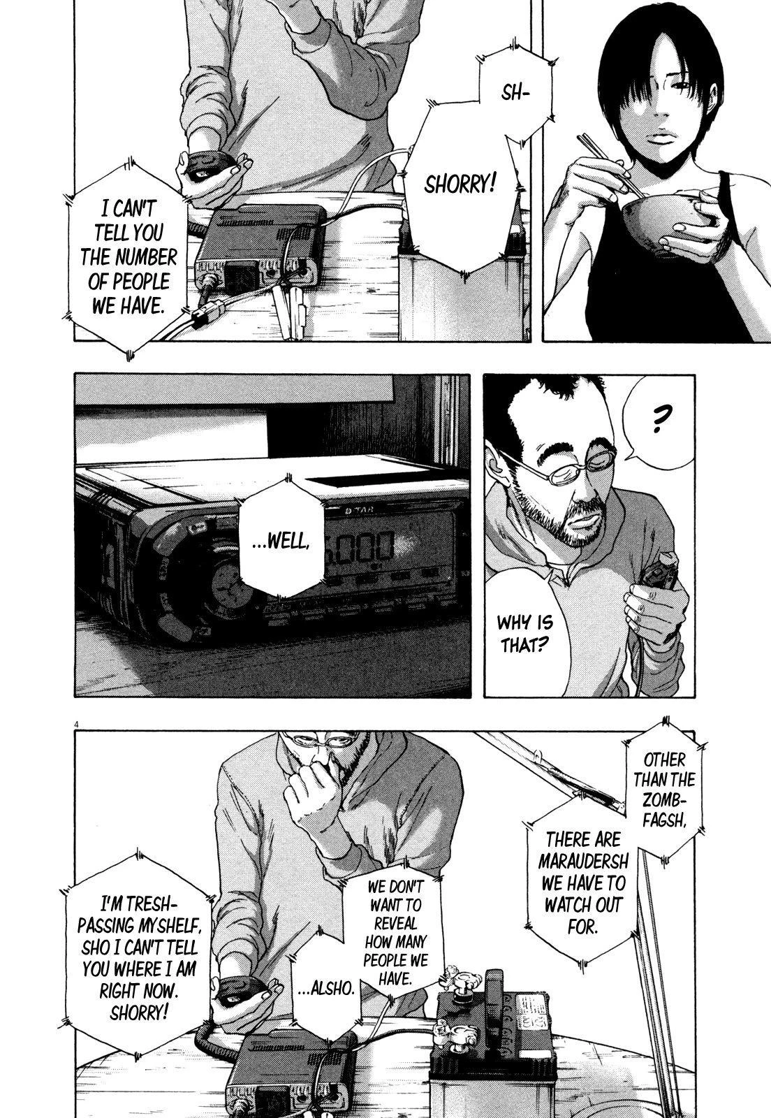 I Am a Hero Chapter 125 - Page 4