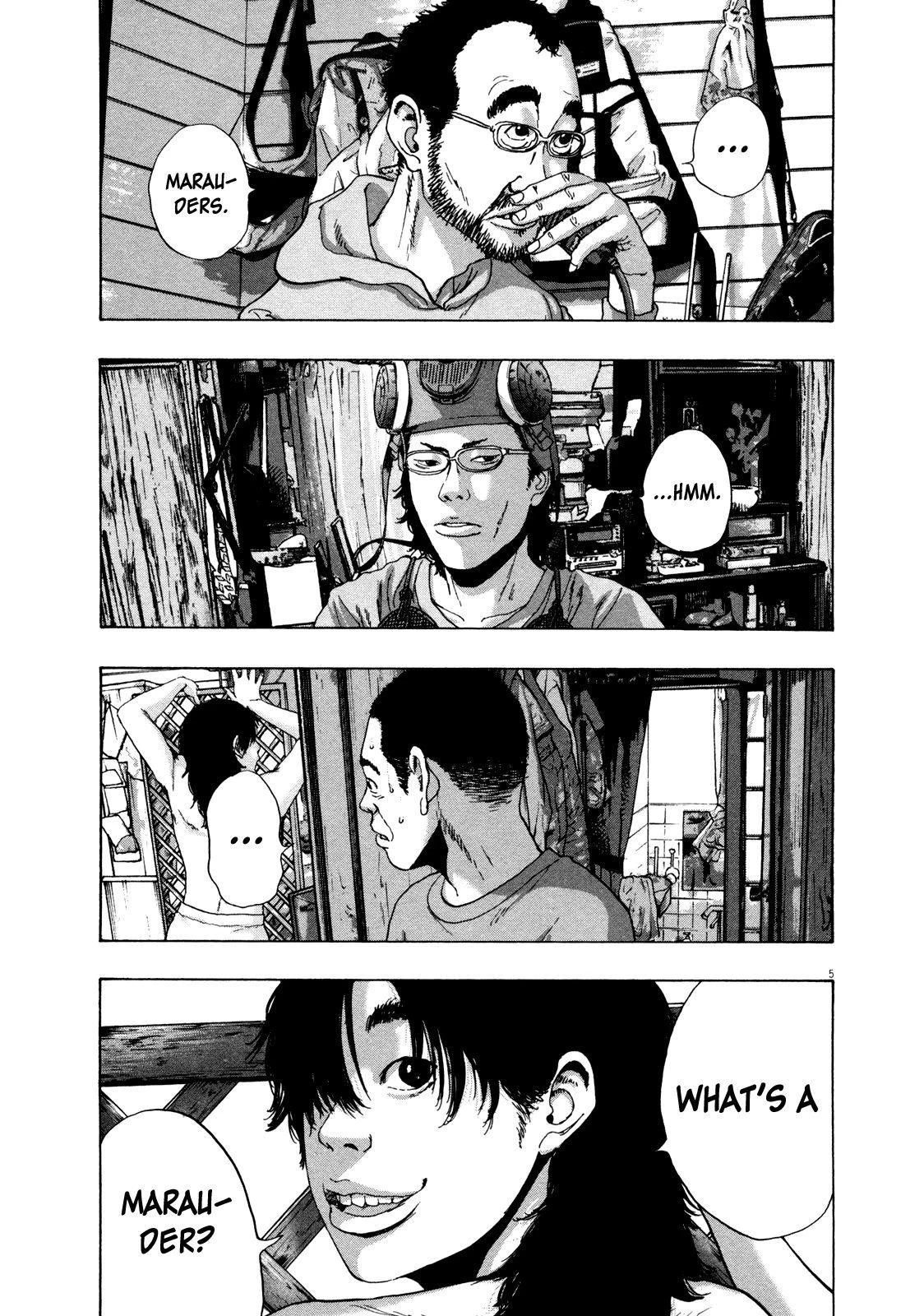 I Am a Hero Chapter 125 - Page 5