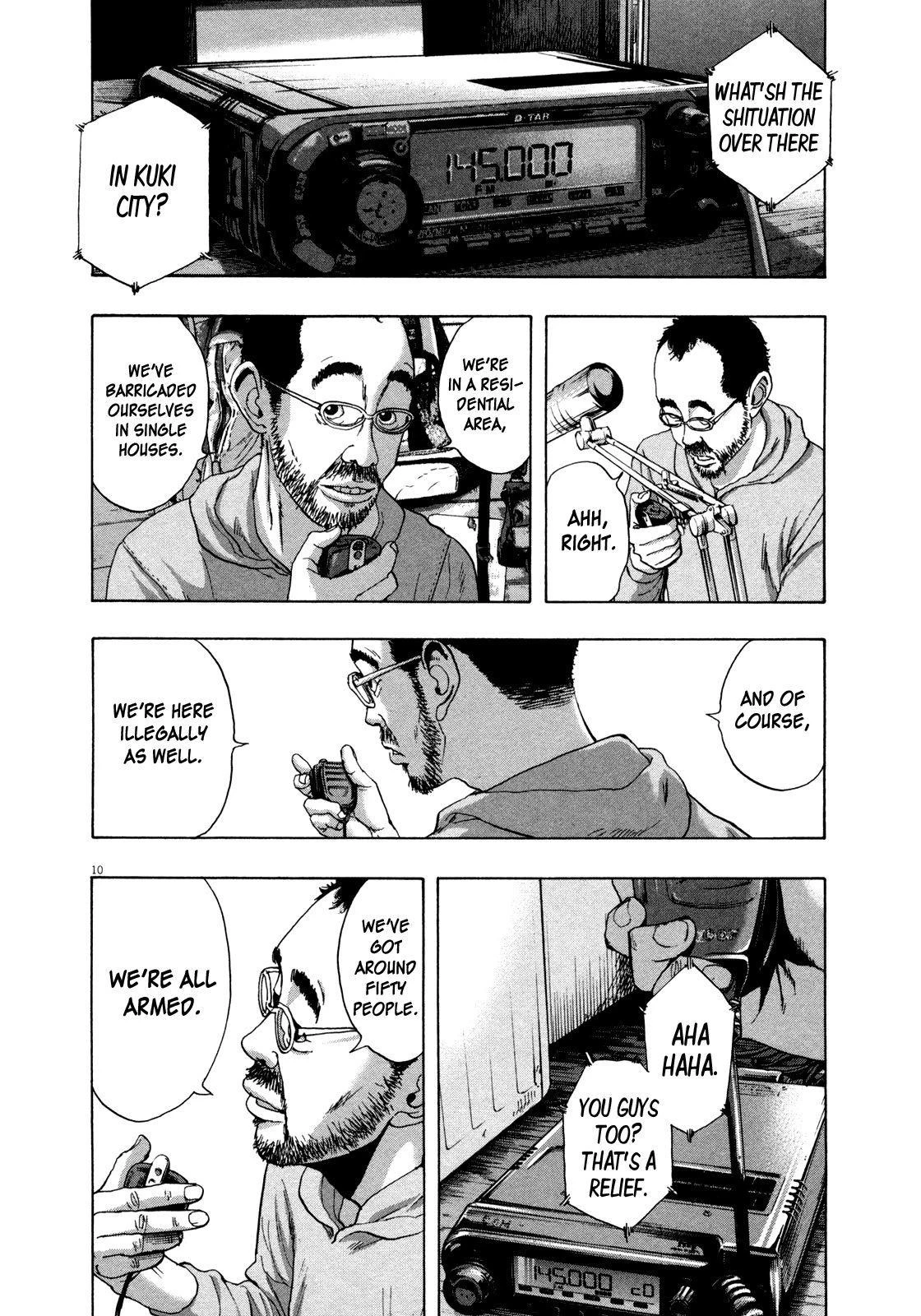 I Am a Hero Chapter 125 - Page 9