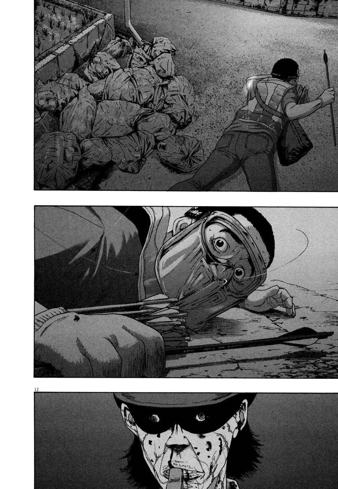 I Am a Hero Chapter 126 - Page 12