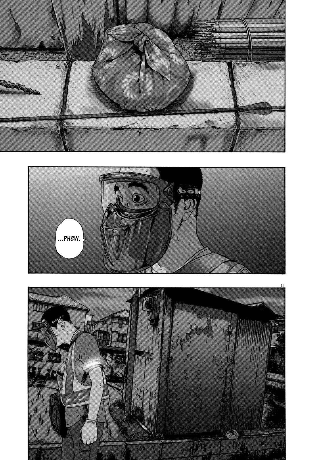 I Am a Hero Chapter 126 - Page 15