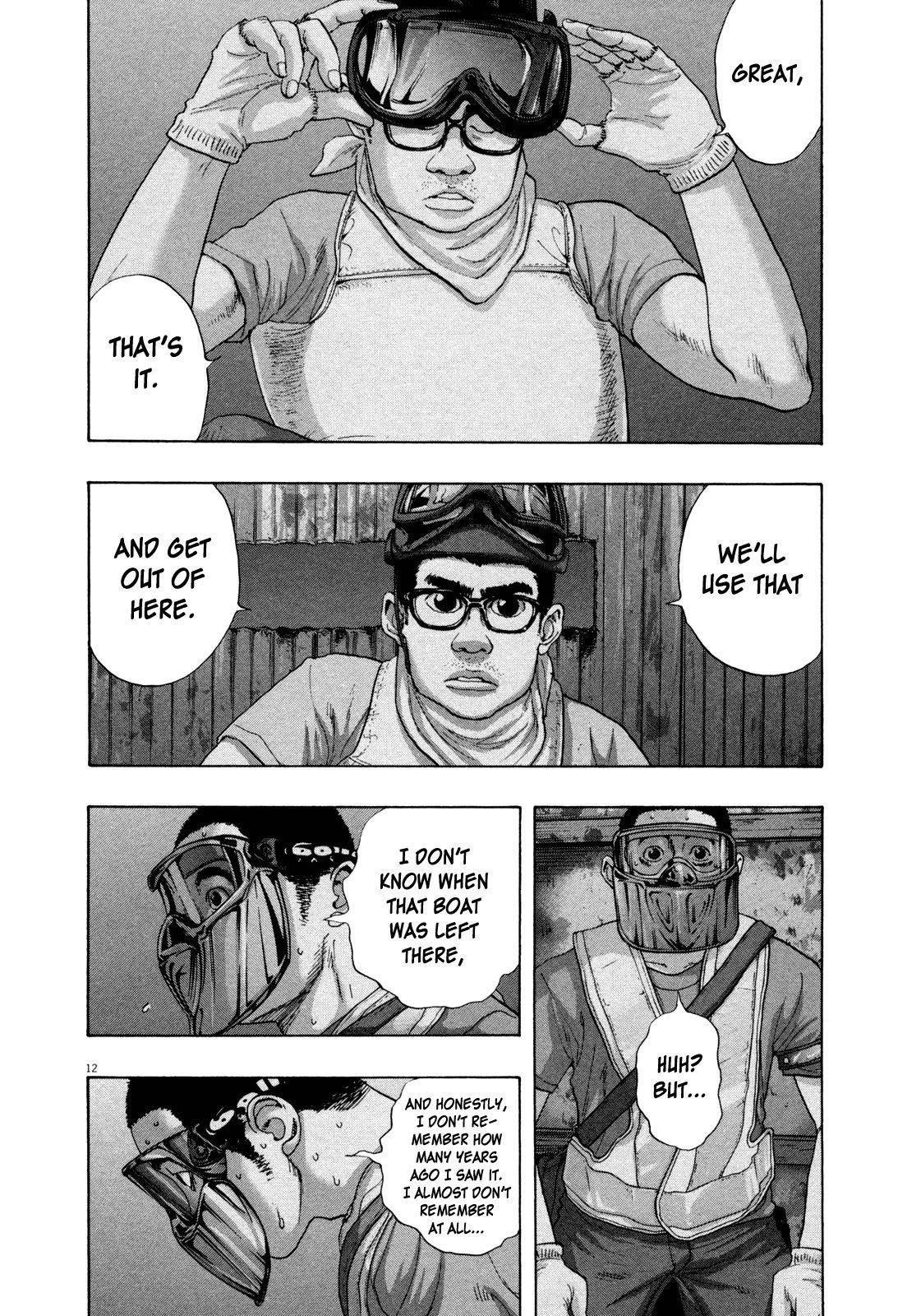 I Am a Hero Chapter 127 - Page 12