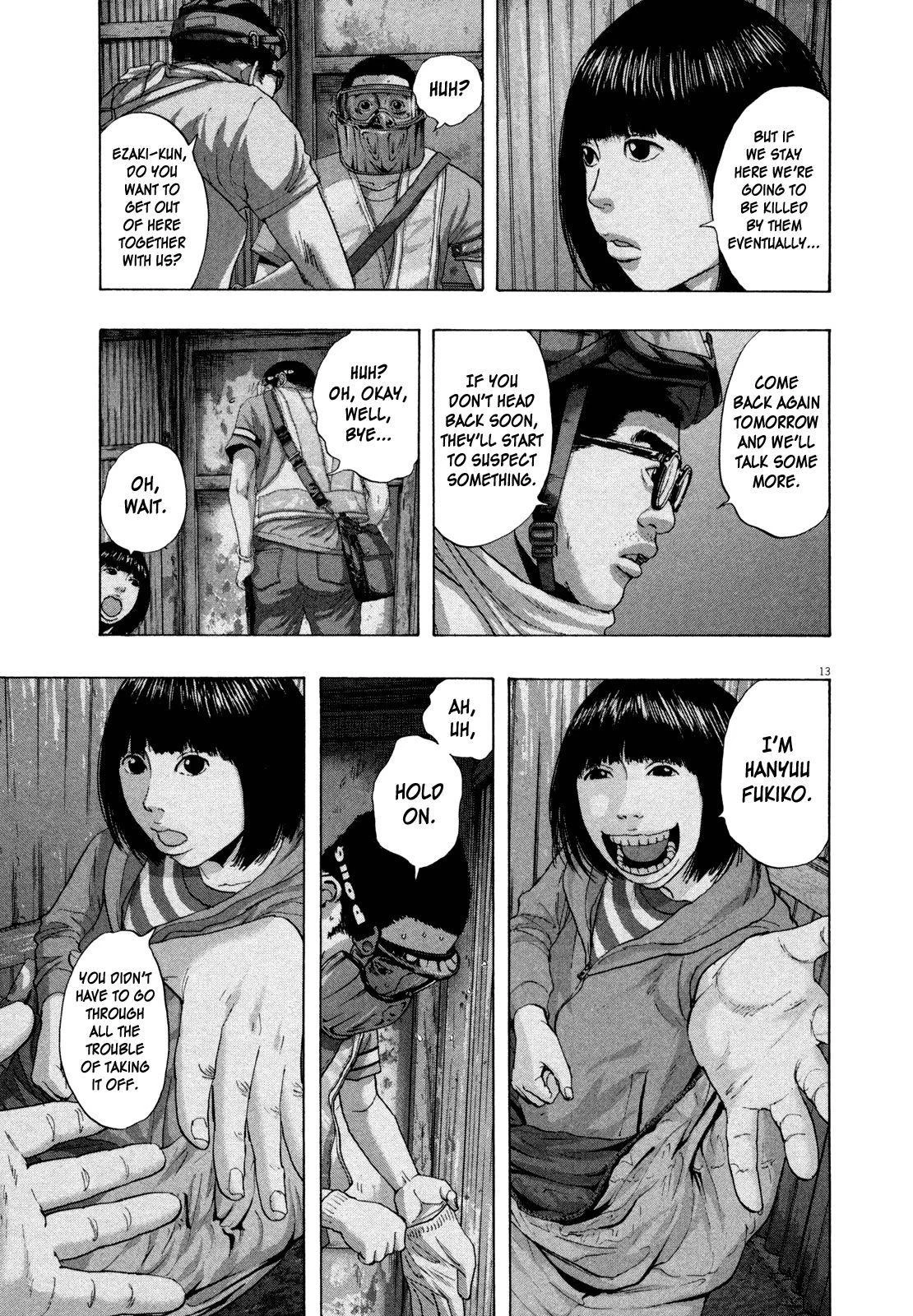 I Am a Hero Chapter 127 - Page 13