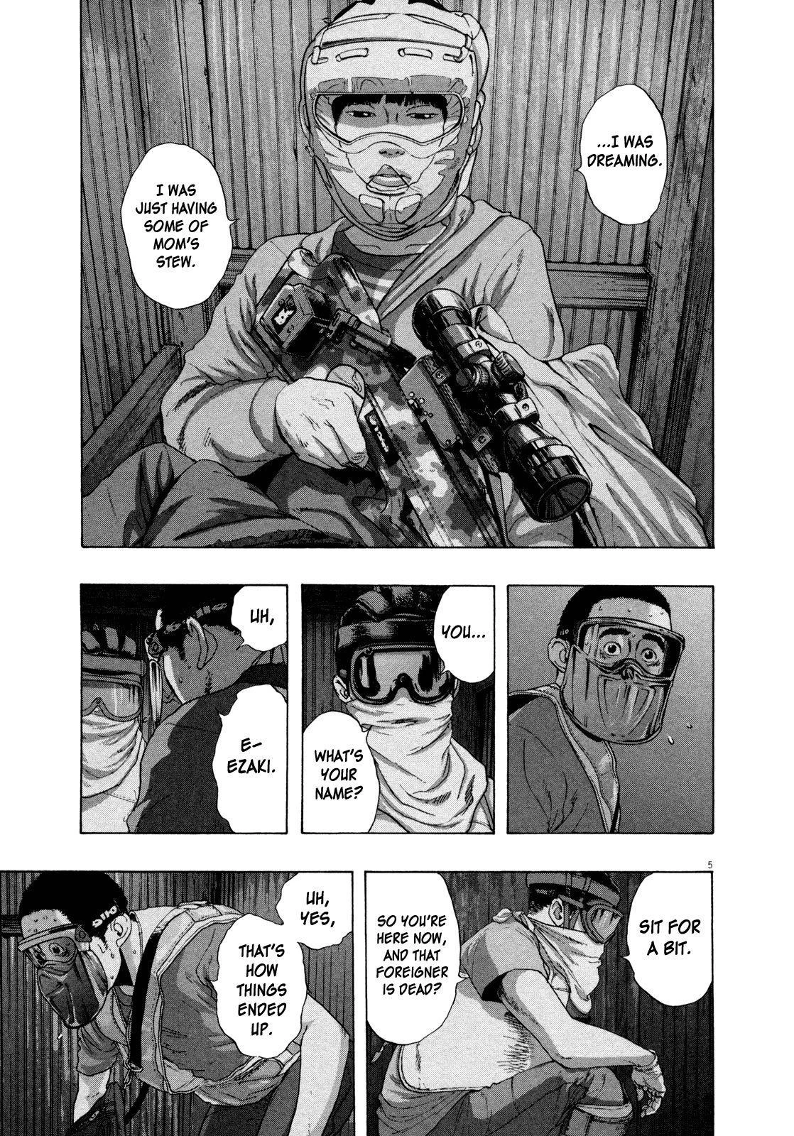 I Am a Hero Chapter 127 - Page 5