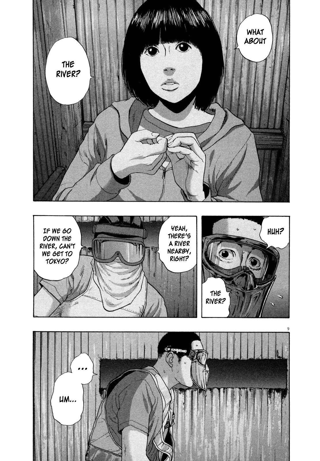 I Am a Hero Chapter 127 - Page 9