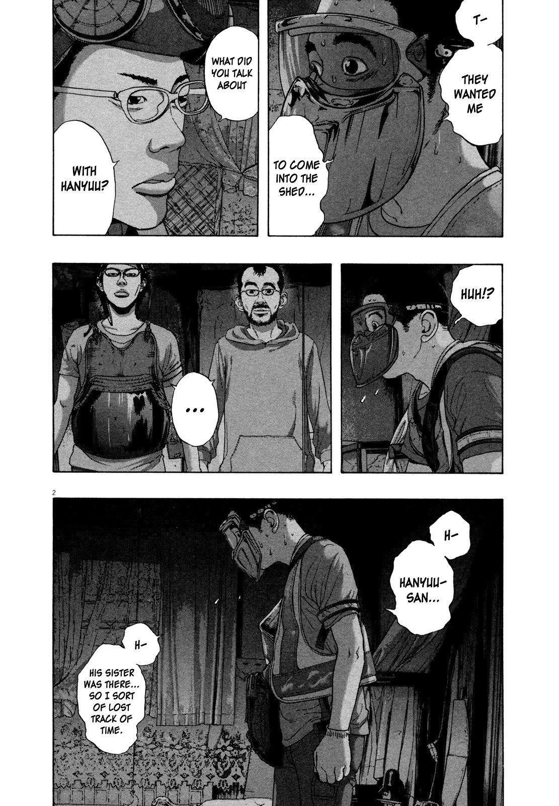 I Am a Hero Chapter 128 - Page 2