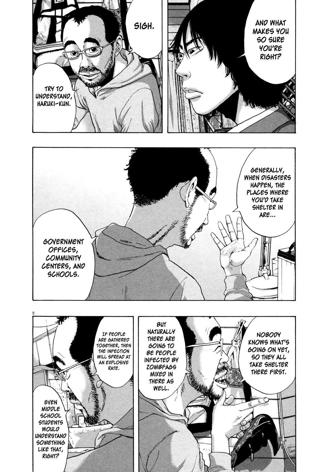 I Am a Hero Chapter 128 - Page 8