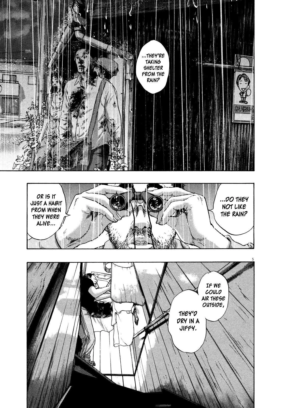 I Am a Hero Chapter 129 - Page 4