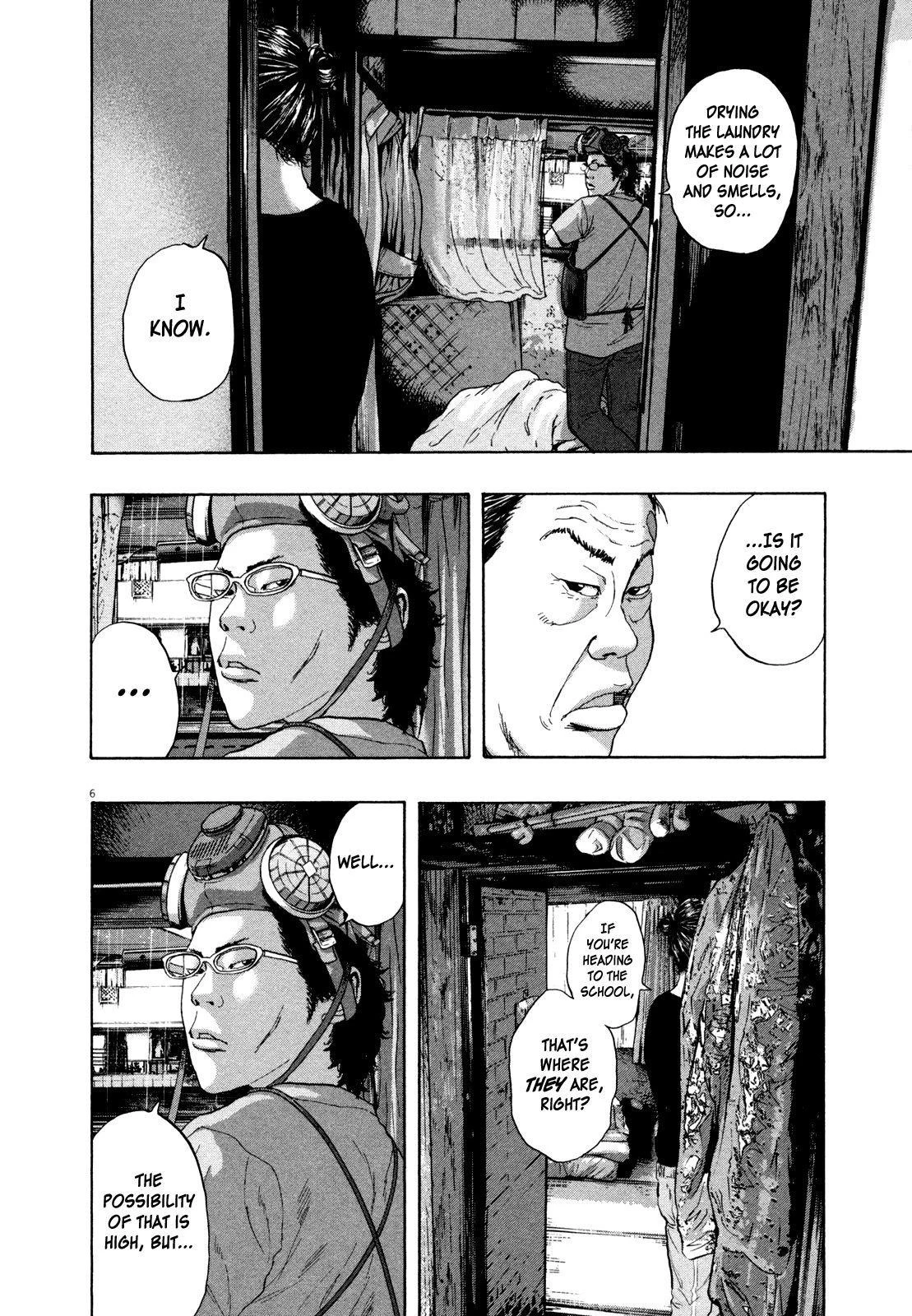 I Am a Hero Chapter 129 - Page 5