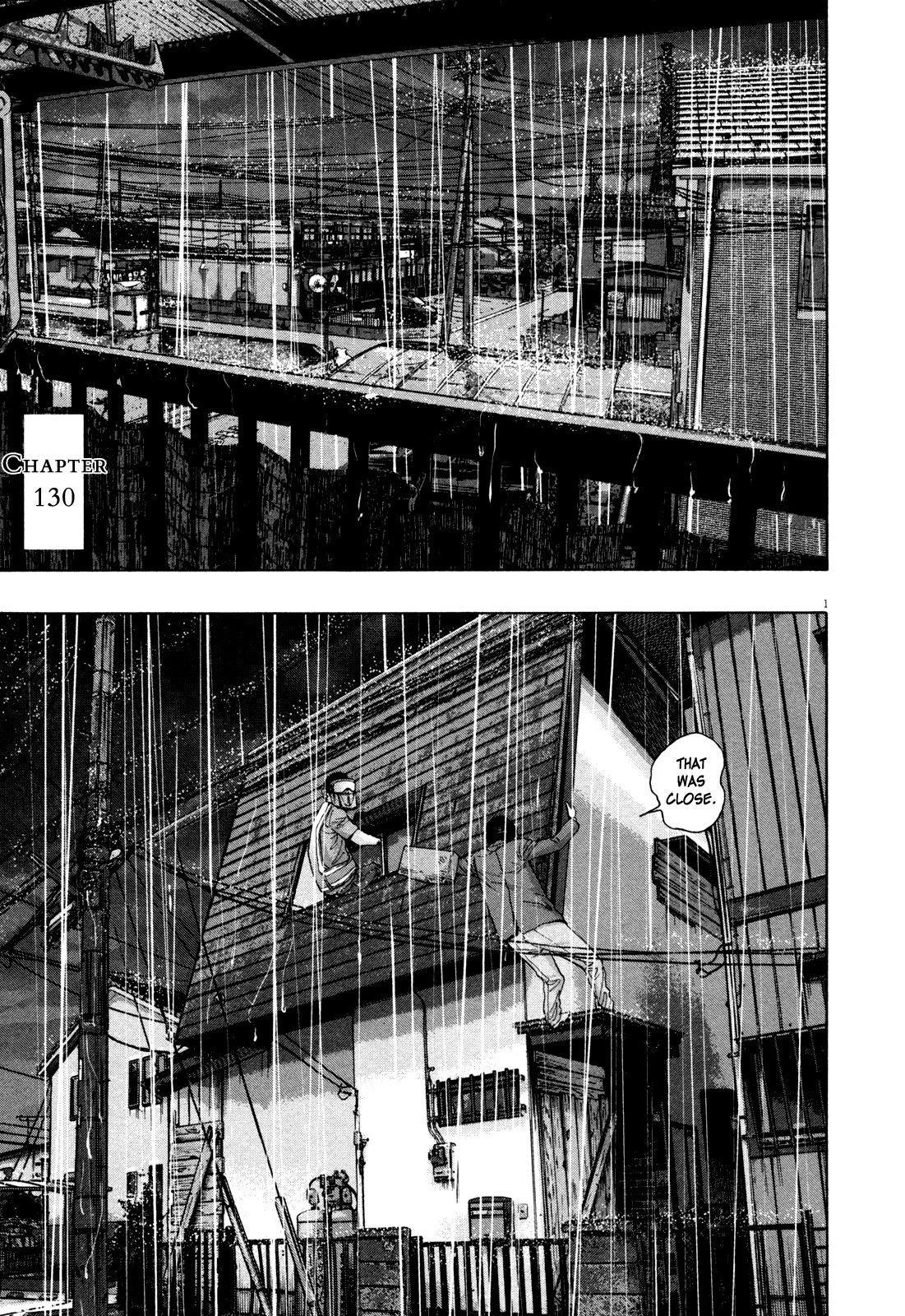 I Am a Hero Chapter 130 - Page 1