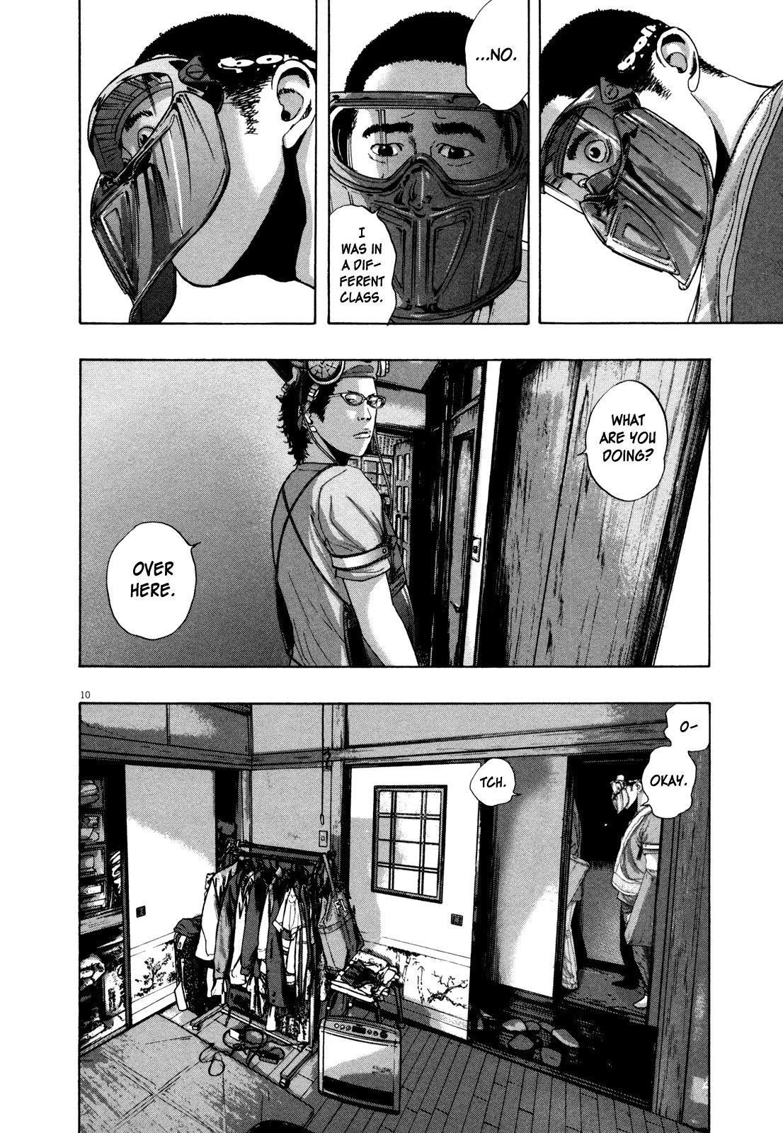 I Am a Hero Chapter 130 - Page 10