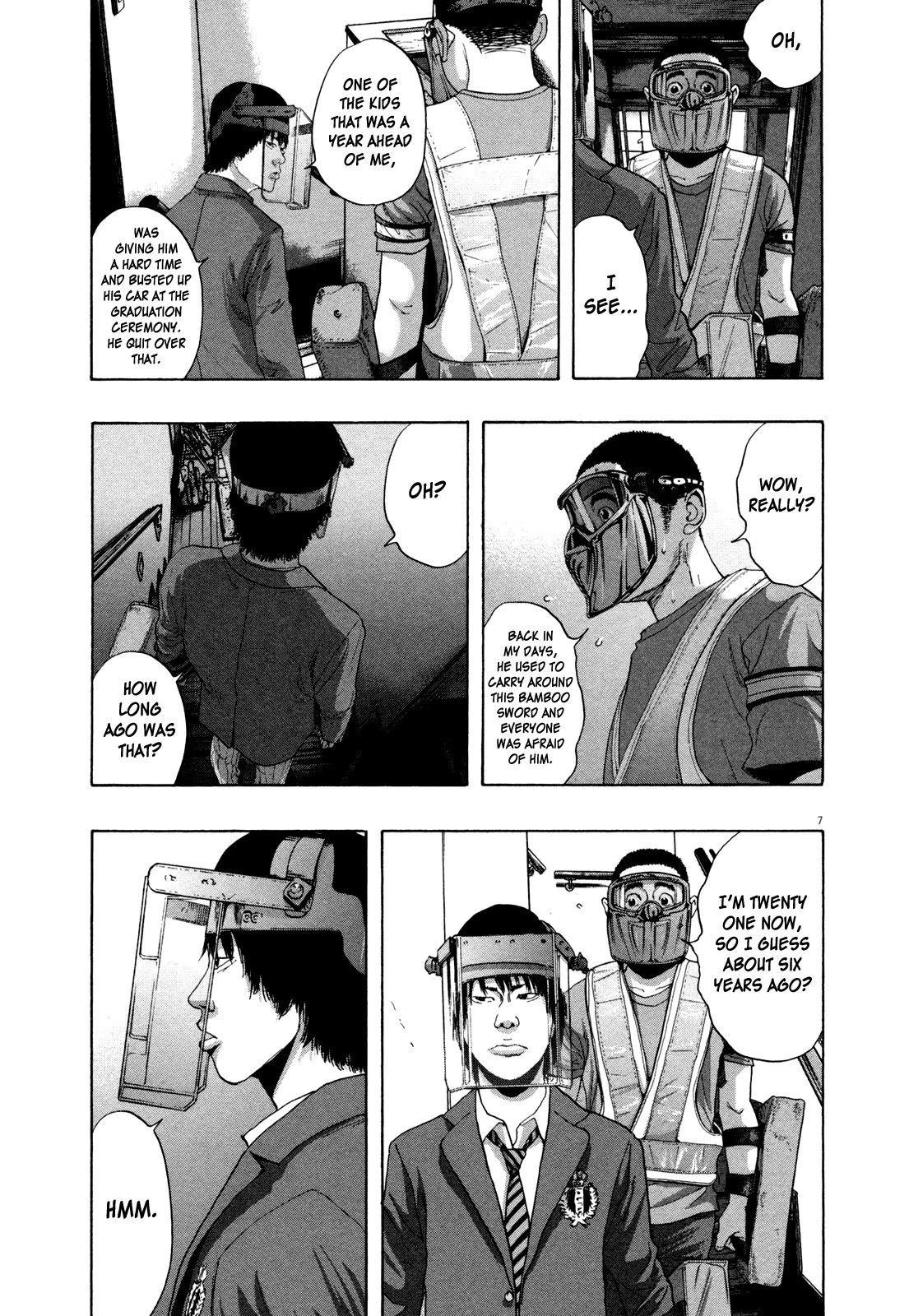 I Am a Hero Chapter 130 - Page 7