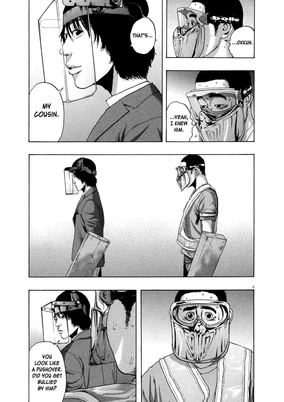 I Am a Hero Chapter 130 - Page 9