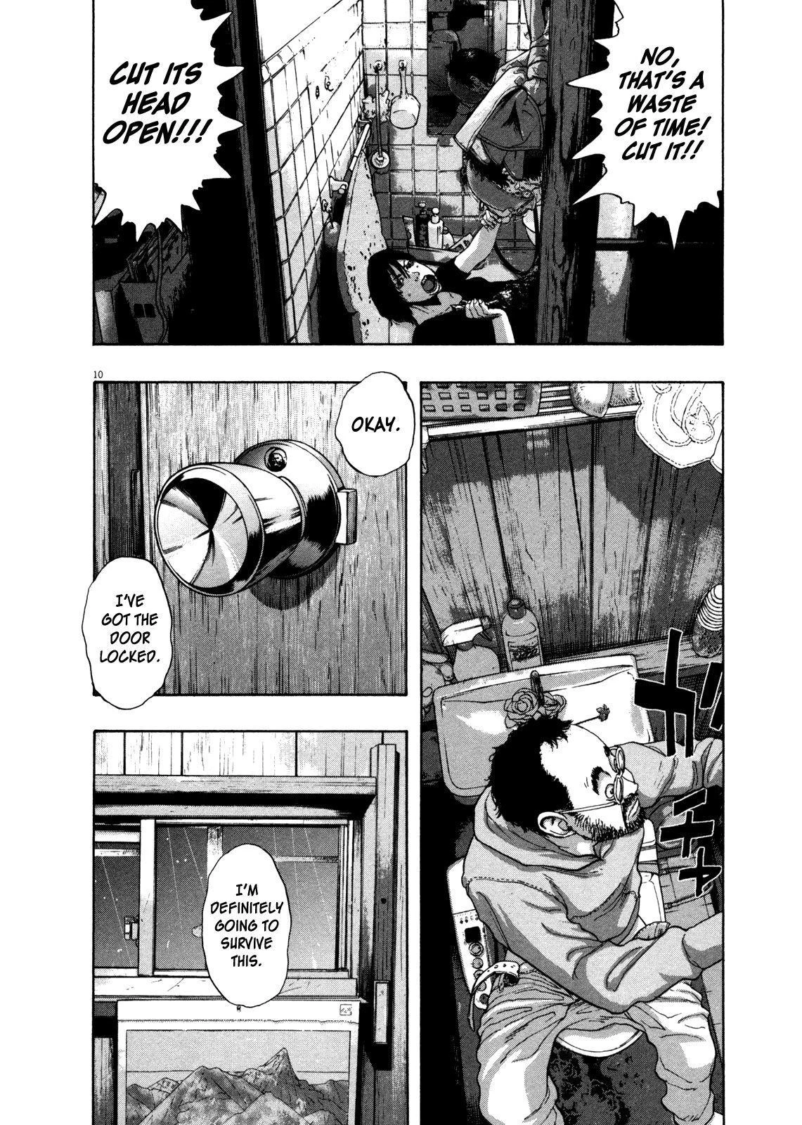 I Am a Hero Chapter 132 - Page 10