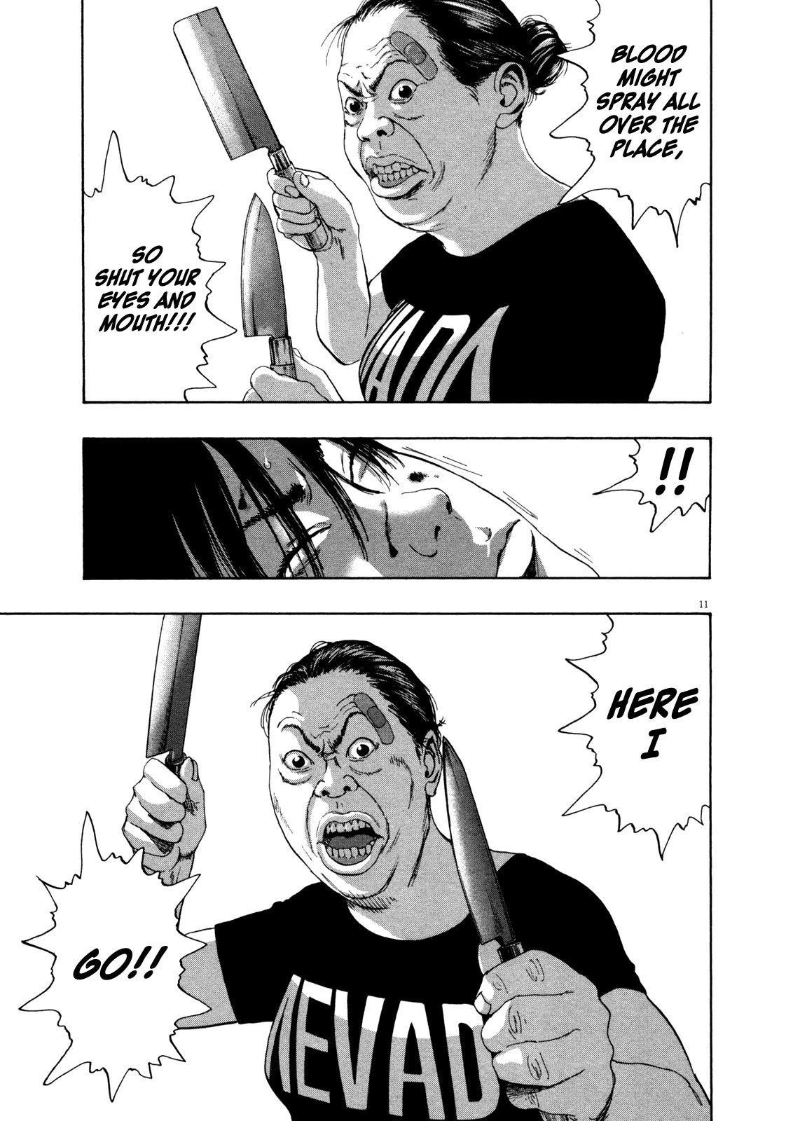 I Am a Hero Chapter 132 - Page 11