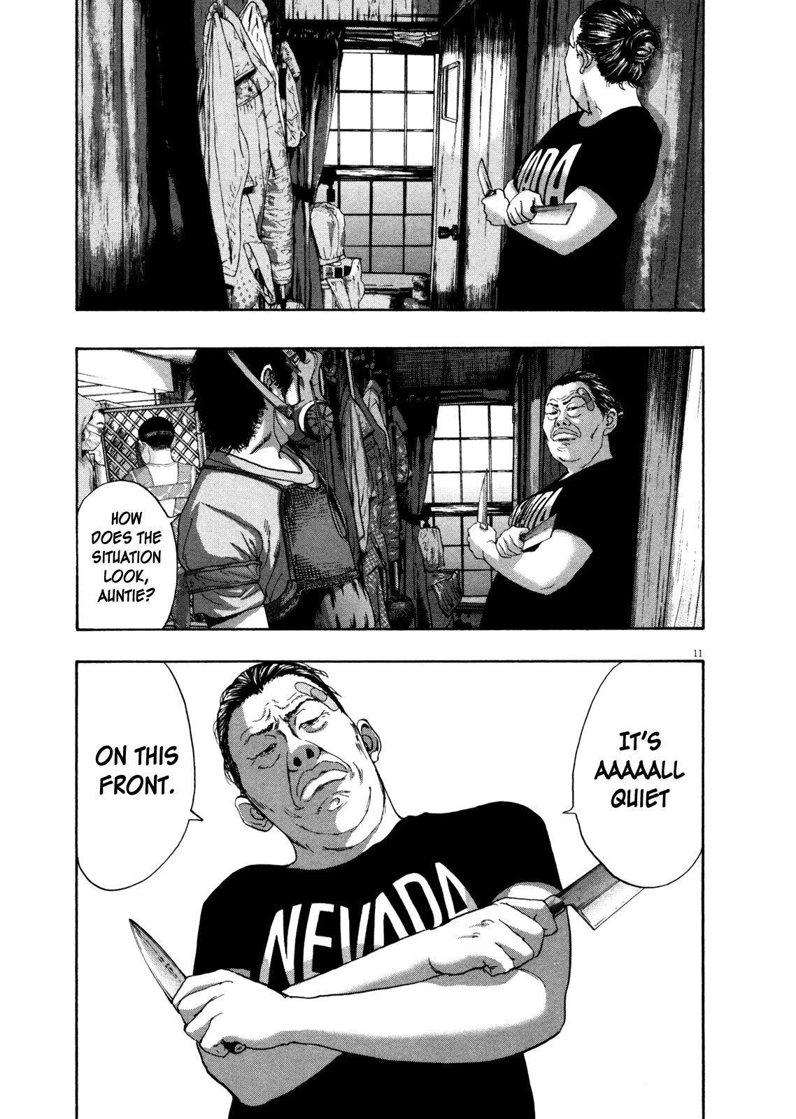 I Am a Hero Chapter 133 - Page 11