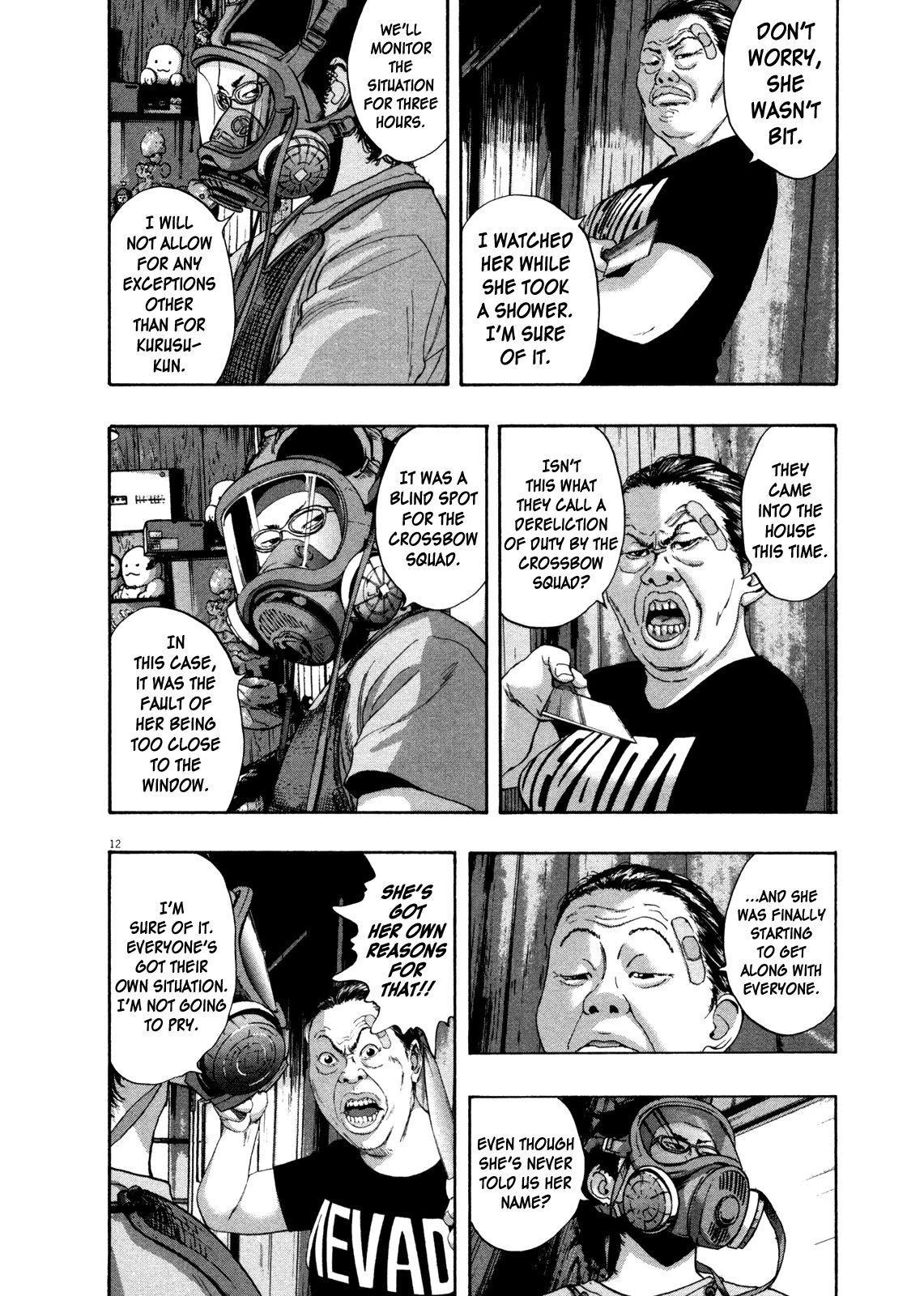 I Am a Hero Chapter 133 - Page 12