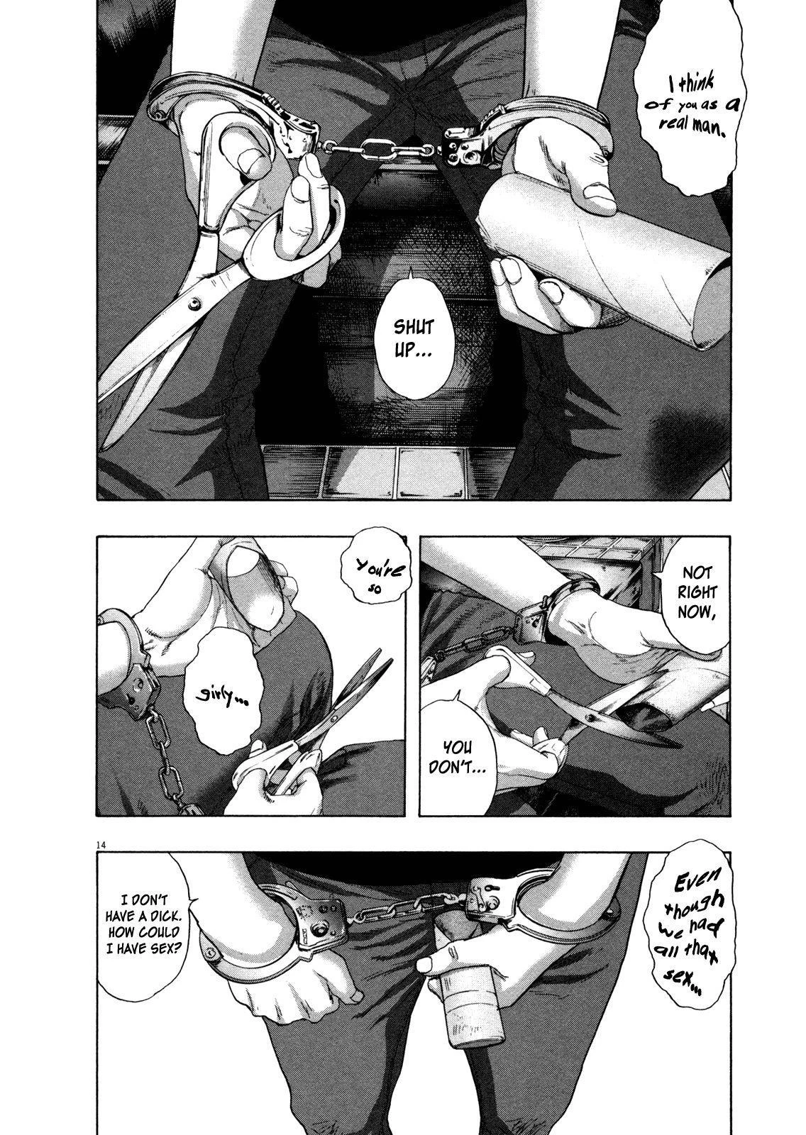 I Am a Hero Chapter 133 - Page 14