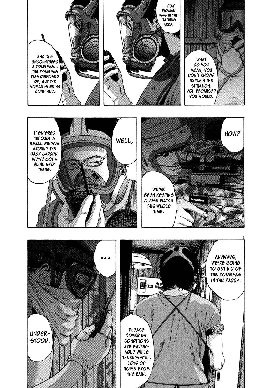 I Am a Hero Chapter 133 - Page 3