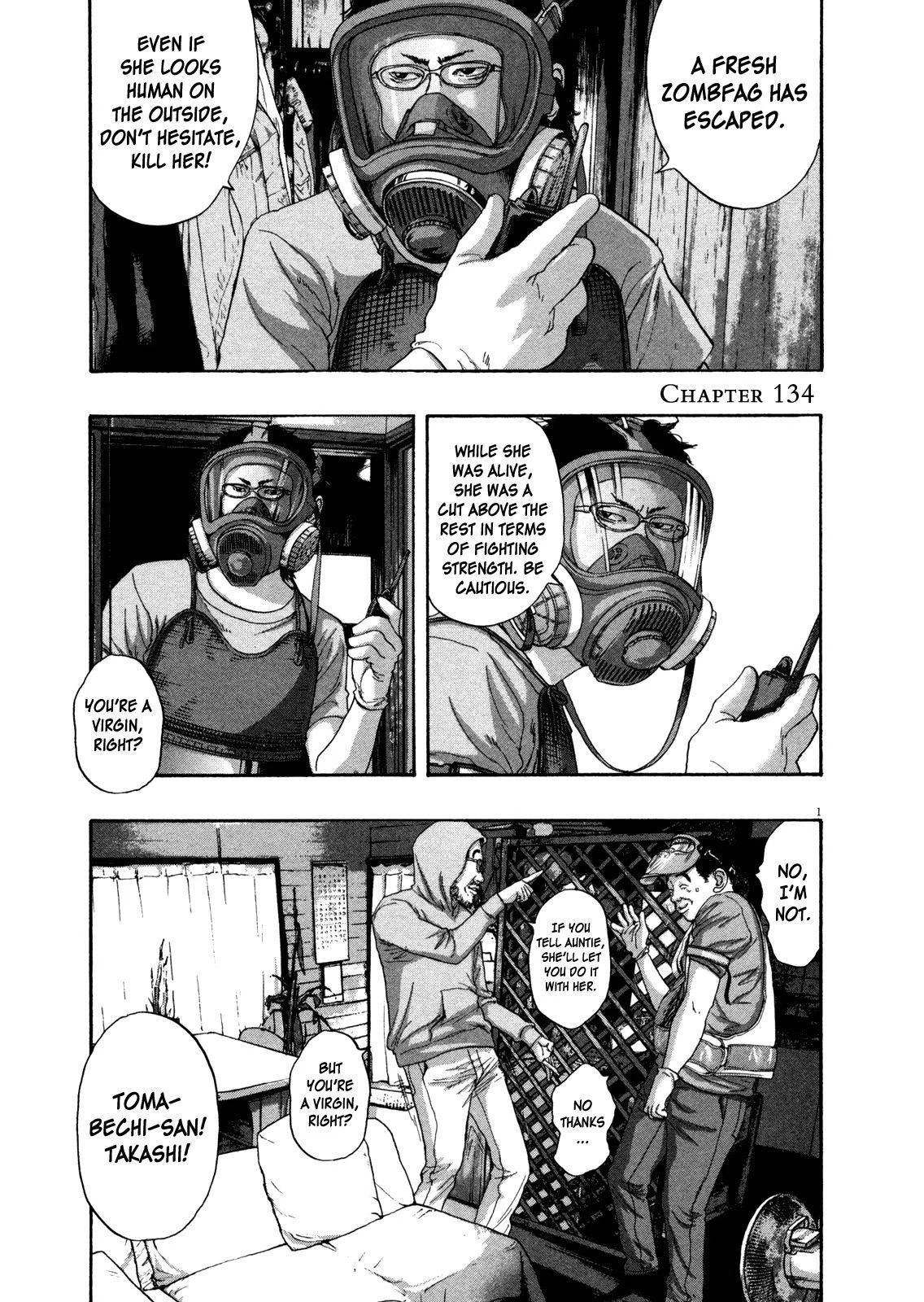 I Am a Hero Chapter 134 - Page 1