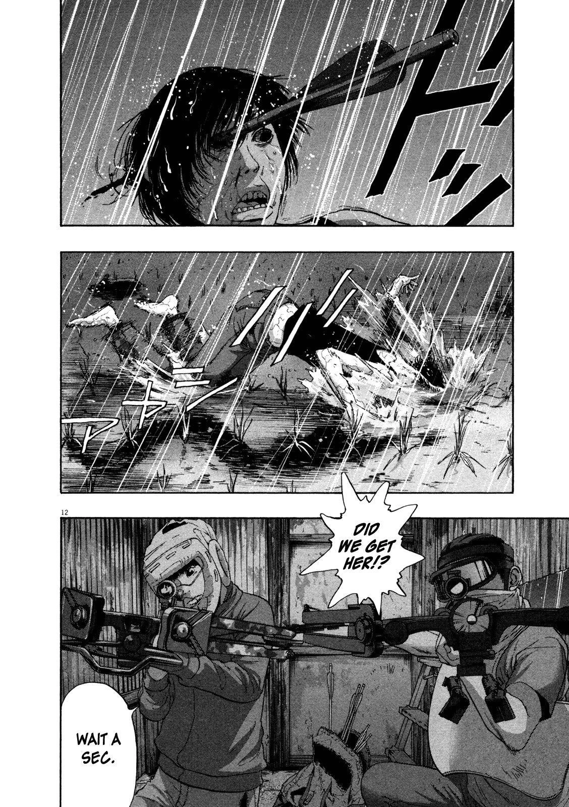 I Am a Hero Chapter 134 - Page 11